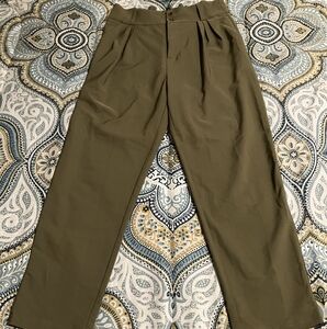 Olive Green Pants
